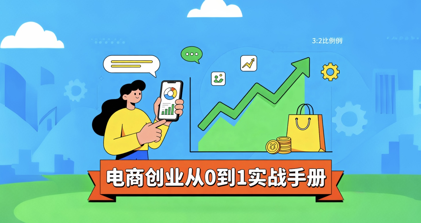 电商创业从0到1实战手册